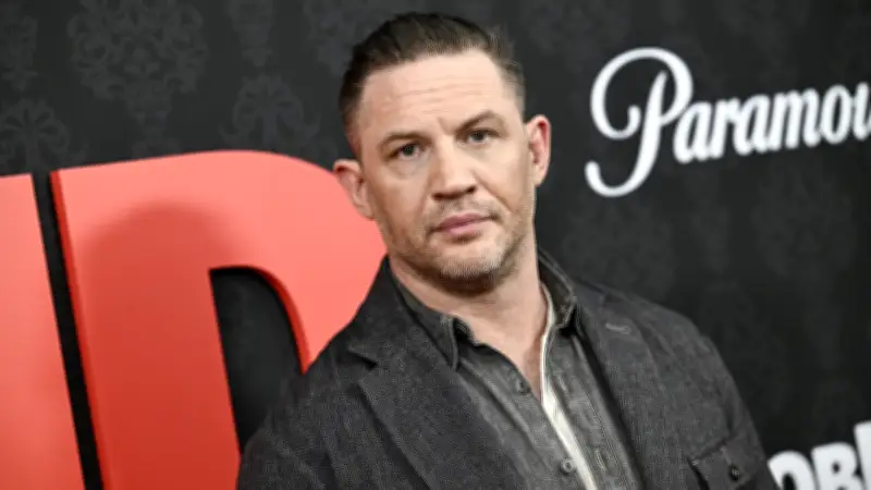 Tom Hardy Rapçi Oluyor: Frankie Pulitzer Albümü Yolda