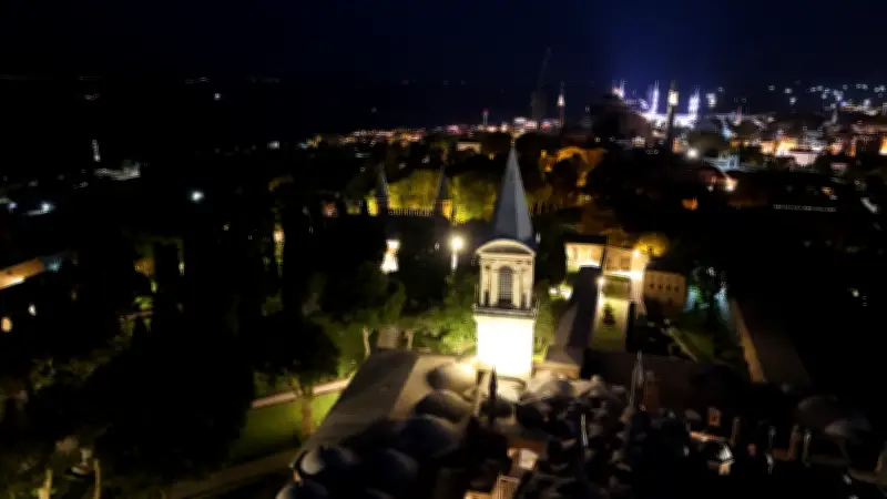 Topkapı Sarayı'nda Gece Ziyaretleri Yeni Bölümlerle Başlıyor