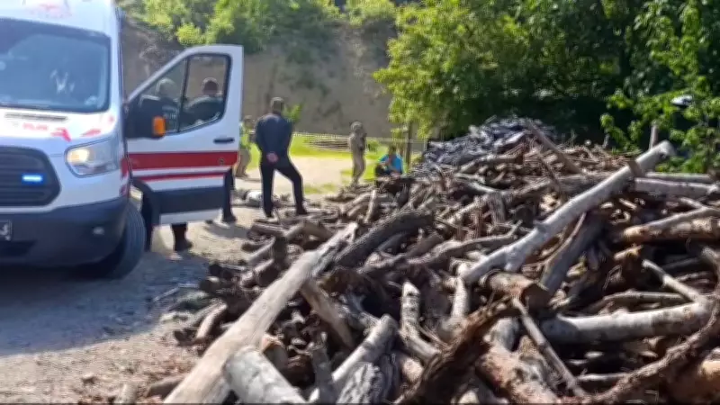 Torul'da Dehşet: Genç Kadın Eşi Tarafından Odunla Öldürüldü