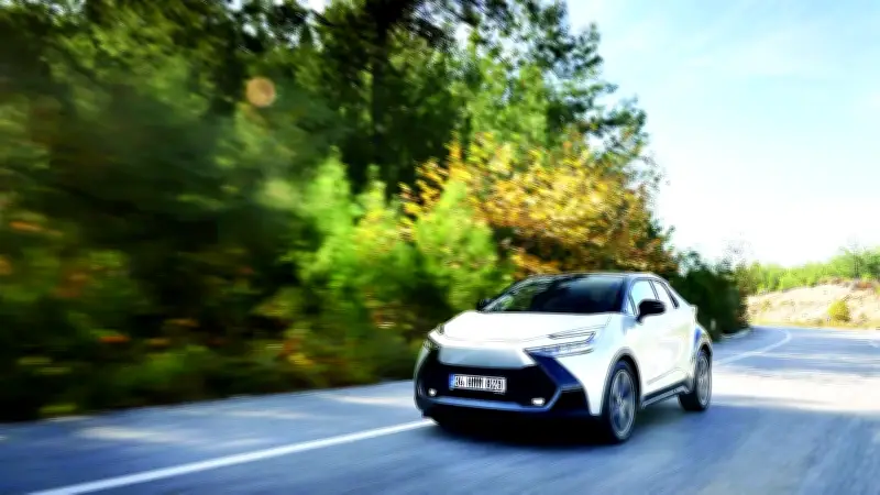 Toyota C-HR 10 Yılda 2,1 Milyon Satışa Ulaştı, Türkiye'de 71 Bin Adet Sattı