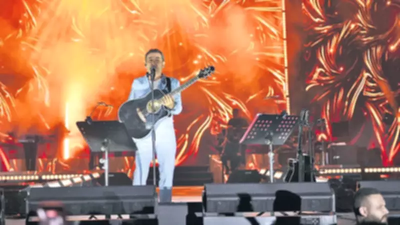 Trabzon'da Ferhat Göçer Rüzgarı: Unutulmaz Konser Gecesi