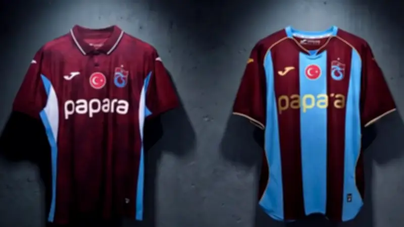 Trabzonspor 2026-2027 Sezonu Yeni Formalarını Napoli'de Tanıttı