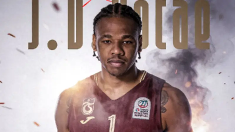 Trabzonspor, ABD'li skorer JD Notae'yi kadrosuna kattı
