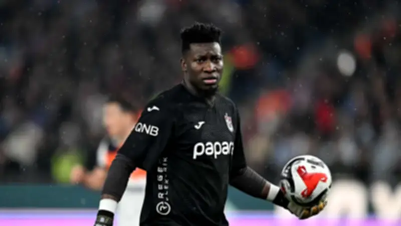 Trabzonspor, Andre Onana ile yeniden anlaştı