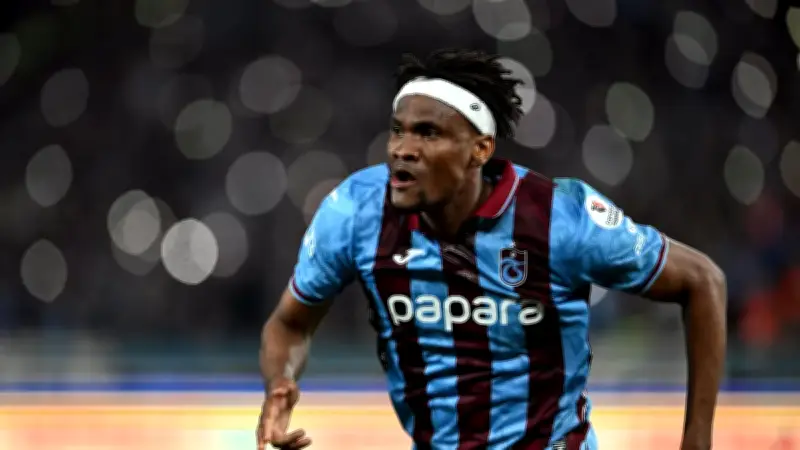 Trabzonspor, Fulham'ın ısrarına rağmen Nwaiwu'yu satmak istemiyor