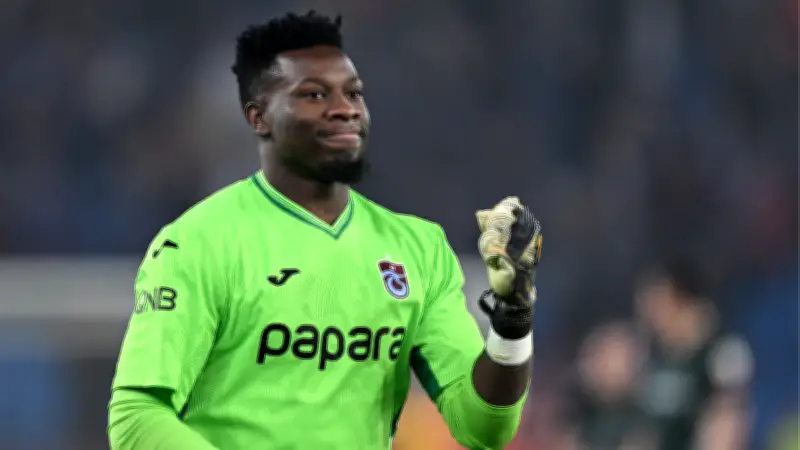 Trabzonspor, Manchester United'dan Andre Onana'yı Yeniden Kiralamak İstiyor