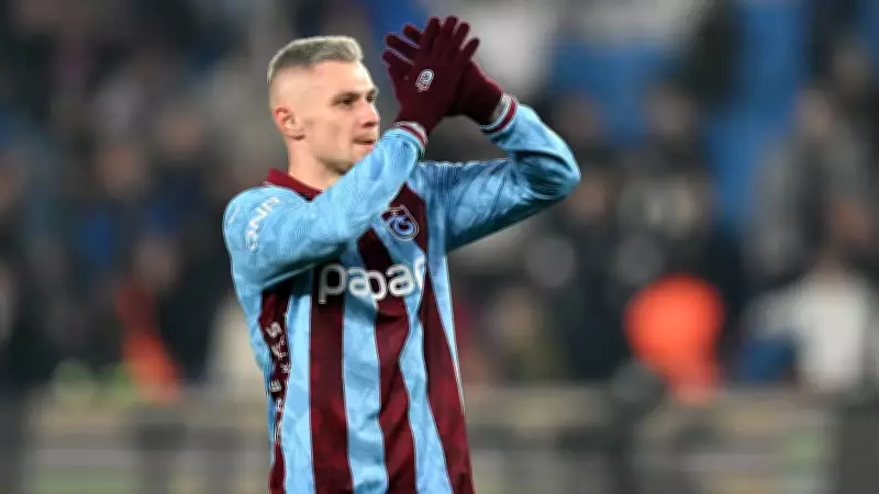 Trabzonspor, Zubkov'un AEK'ya transferini açıkladı