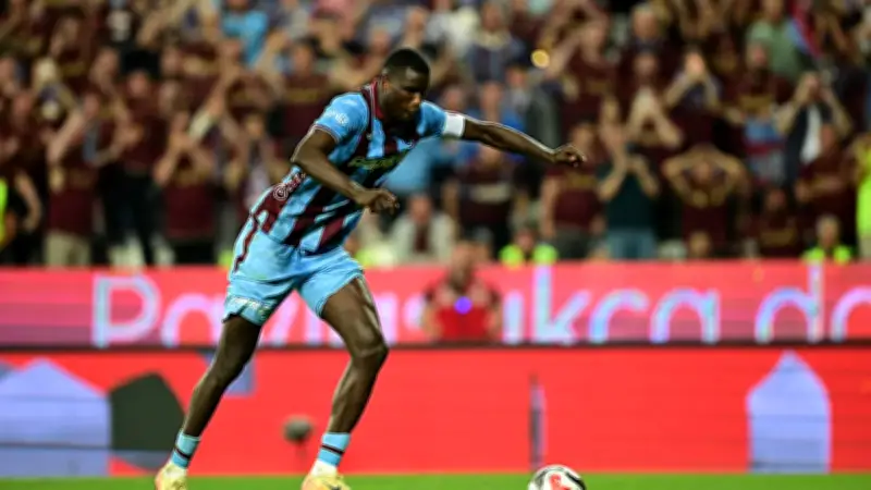 Trabzonspor'da Paul Onuachu'ya izin yok! Gelen tekliflere ret