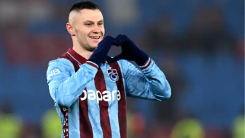 Trabzonspor'da Zubkov dönemi sona eriyor: AEK yolcusu!