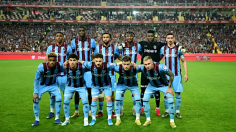 Trabzonspor'un 2026-2027 Sezonu Kamp Programı Açıklandı
