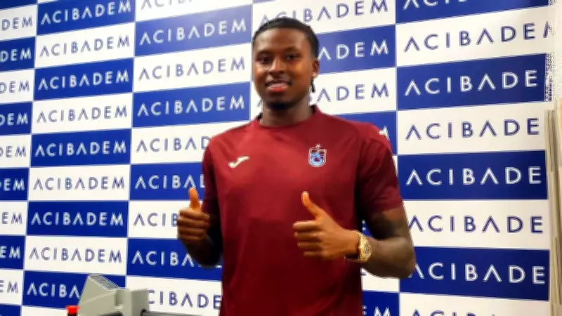 Trabzonspor'un yeni transferi Sidny Lopes Cabral sağlık kontrolünden geçti