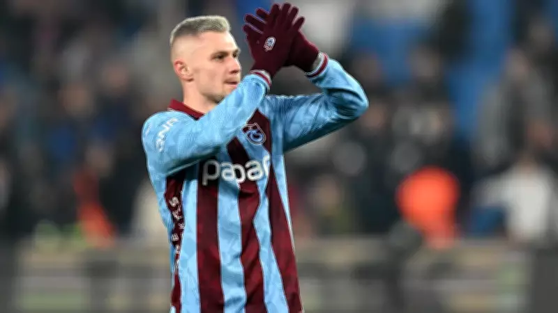 Trabzonspor'un yıldızı Zubkov, AEK Atina yolunda