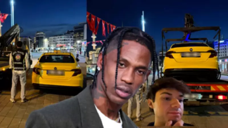 Travis Scott konseri sonrası taksiciye 141 bin TL ceza!