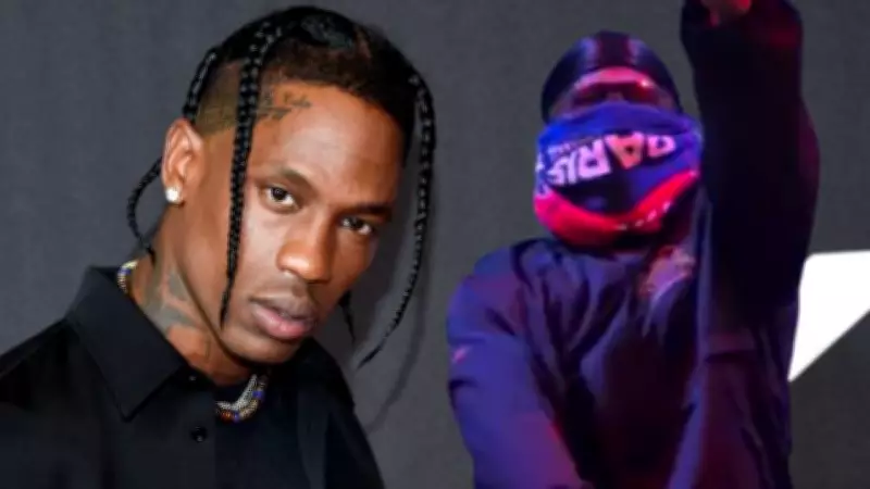 Travis Scott'ın İstanbul Konserinde Sahnede Sadece 20 Dakika Kalması Tepki Çekti