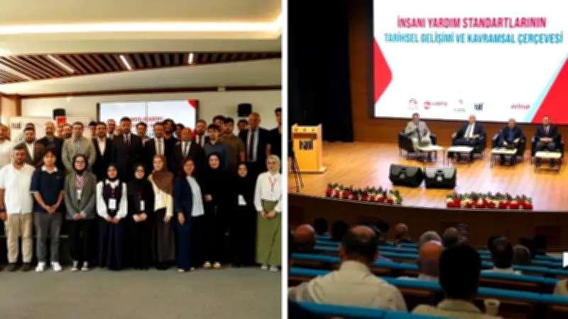 Türk-Alman Üniversitesi'nde İnsani Yardım Standartları Çalıştayı Düzenlendi