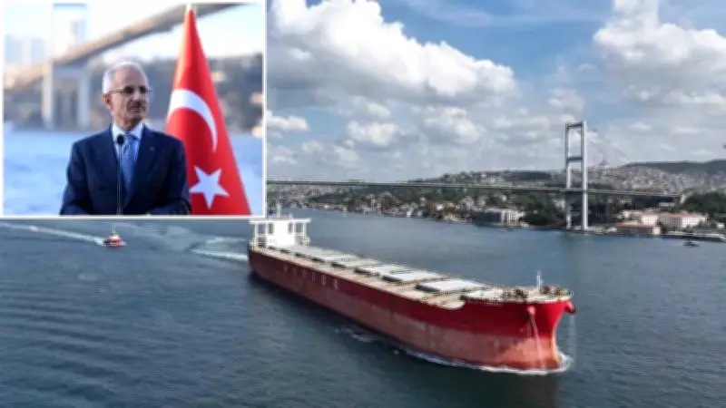Türk Boğazları'ndan Geçiş Ücreti 1 Temmuz'da 6,70 Dolar Olacak