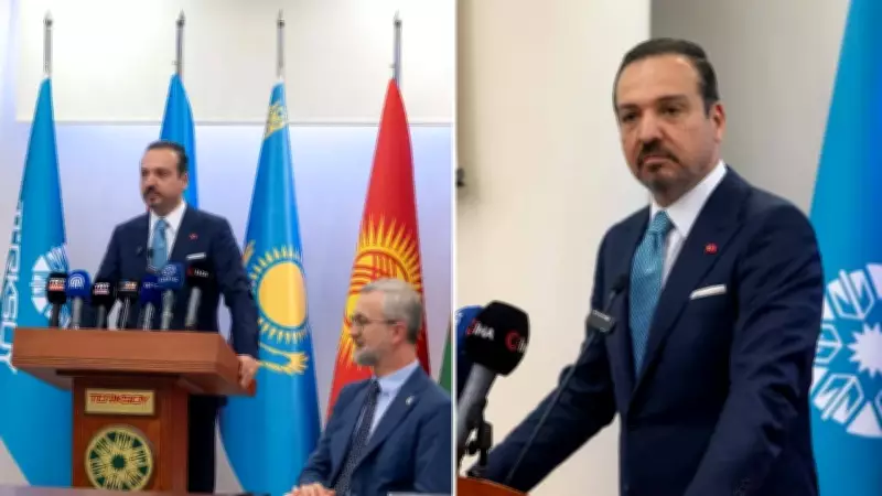Türk Dünyası Entegrasyonu İçin Yeni Projeler Tanıtıldı