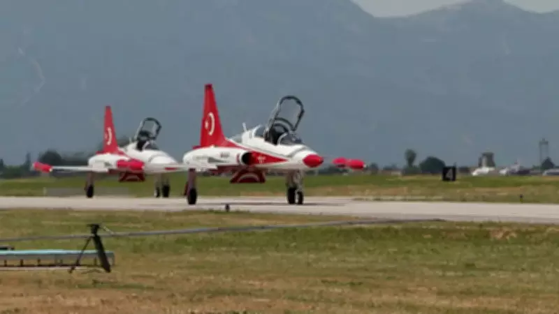 Türk Hava Kuvvetleri 115. yaşını kutluyor! İzmir'de prova uçuşları yapıldı