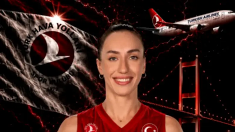Türk Hava Yolları, Sıla Çalışkan'ı transfer etti!