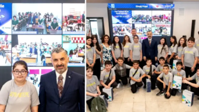 Türk Telekom 5G ile Günışığı Çocuklarının Karne Heyecanına Ortak Oldu