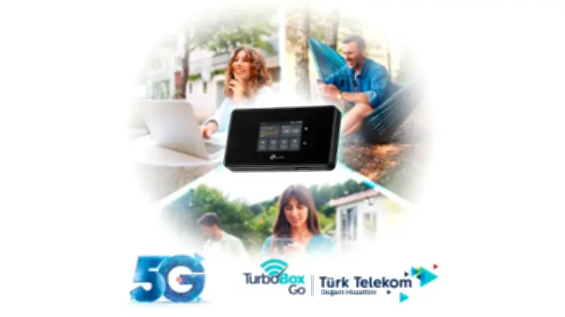 Türk Telekom'dan 5G Hızında Taşınabilir İnternet: TurboBox Go