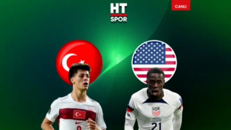 Türkiye-ABD 2026 Dünya Kupası maçı: Muhtemel 11'ler, saat, kanal