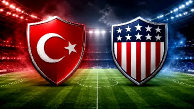 Türkiye - ABD 2026 Dünya Kupası son grup maçı canlı skor ve izle