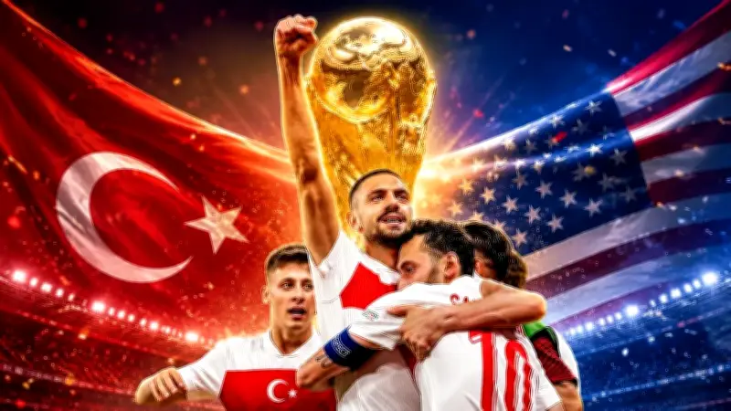 Türkiye-ABD maçı ne zaman, saat kaçta? 2026 Dünya Kupası'nda kritik karşılaşma