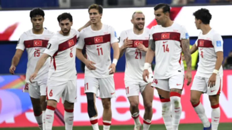 Türkiye ABD'yi 3-2 Yendi: Dünya Kupası'na Galibiyetle Veda
