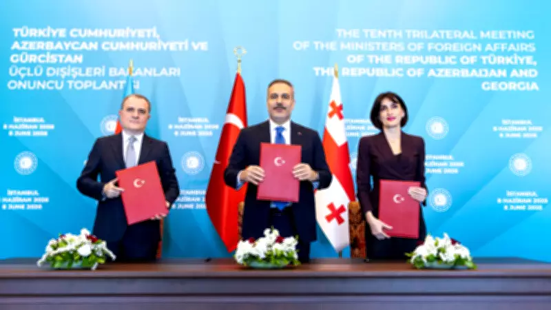 Türkiye, Azerbaycan ve Gürcistan'dan İstanbul Bildirgesi: Barış Çabaları Sürdürülmeli