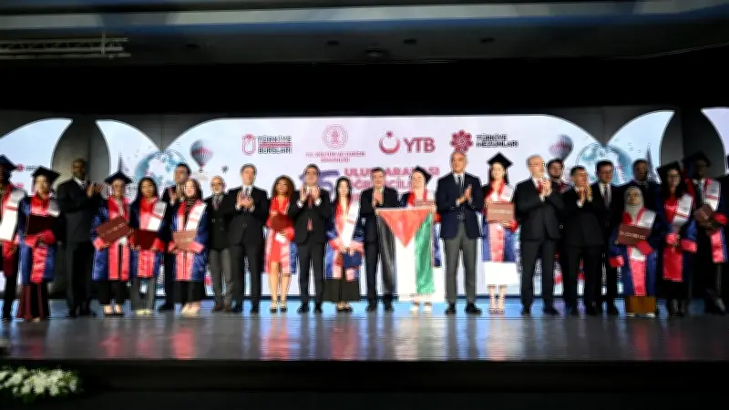 Türkiye Bursları 174 Ülkeden 188 Bin Başvuruyla Küresel Marka Oldu