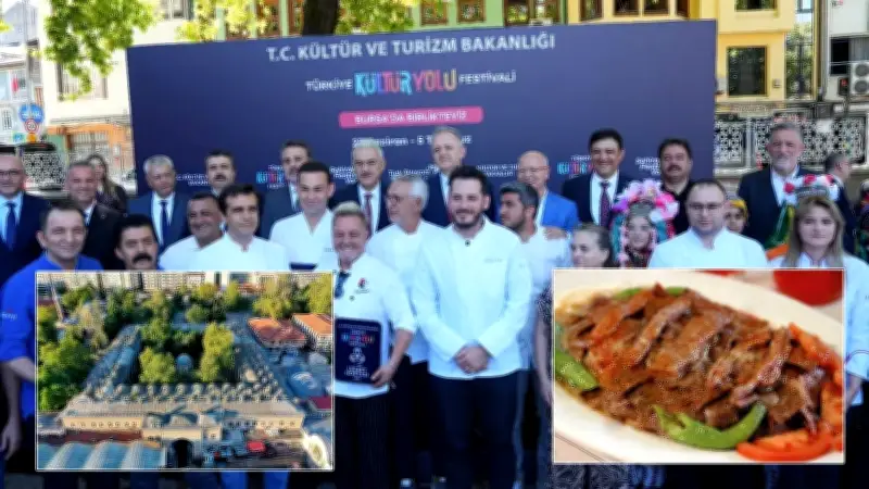 Türkiye Kültür Yolu Festivali Bursa'da 181 Etkinlikle Başladı