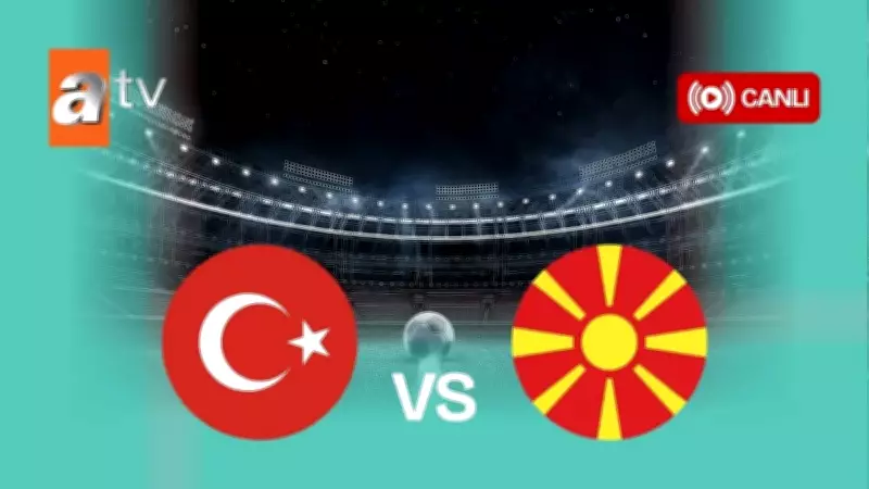 Türkiye Kuzey Makedonya Hazırlık Maçı Canlı İzle ATV