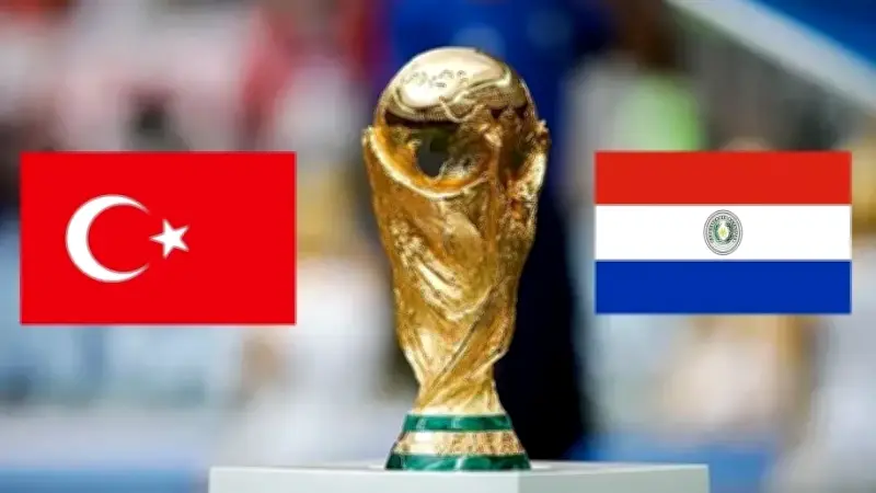 Türkiye-Paraguay 2026 Dünya Kupası Eleme Maçı Canlı Skor ve İzleme