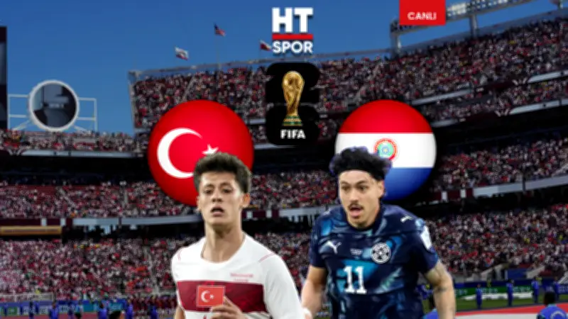 Türkiye-Paraguay Maçı Canlı Yayın: Milli Takım Galibiyet Peşinde