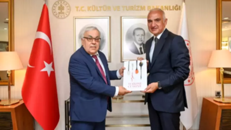 Türkiye-Rusya Turizm İlişkileri Görüşmede Ele Alındı