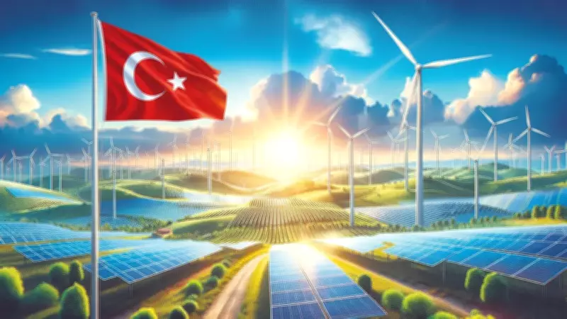 Türkiye yenilenebilir enerjide yeni döneme girdi: Hedef üretim üssü olmak