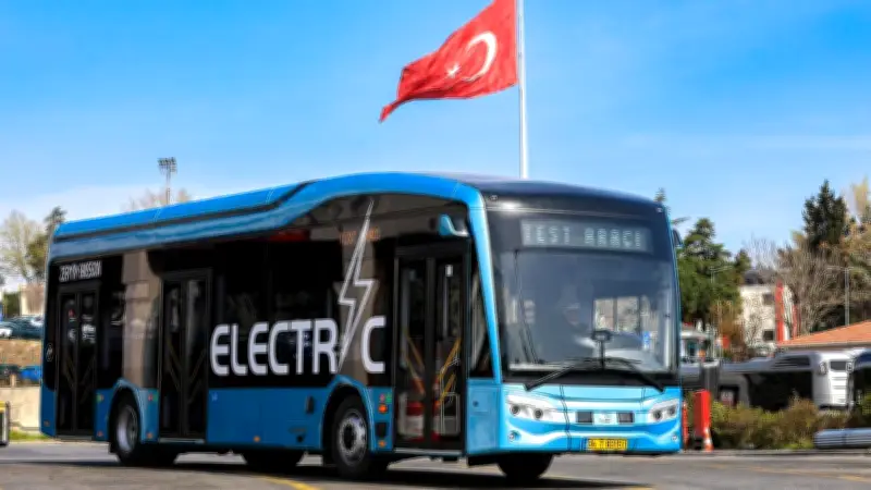 Türkiye'de 2027'de Üretilen Her 4 Otobüsten 1'i Elektrikli Olacak