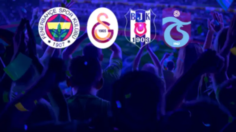 Türkiye'de 81 İlin Taraftar Haritası: Hangi Şehir Hangi Takımı Tutuyor?