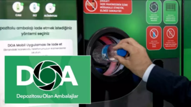 Türkiye'de çevre dostu depozito sistemi 1 Temmuz'da başlıyor