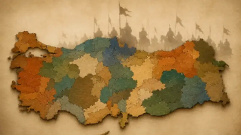 Türkiye'de Hangi Türk Boyu Nerede Yaşıyor? İl İl Köken Haritası