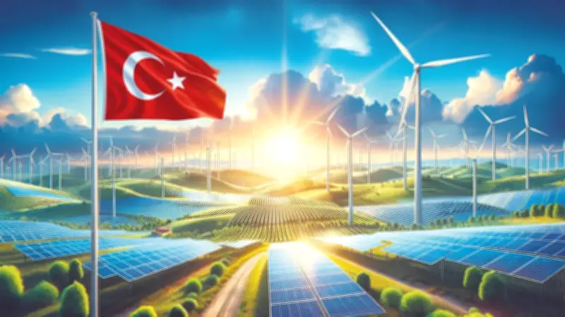 Türkiye'de yenilenebilir enerji rekoru: Rüzgar ve güneşin payı 26 yılın zirvesinde