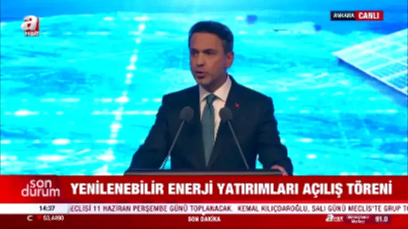 Türkiye'den 6 milyar dolarlık yenilenebilir enerji yatırımı: 2035 hedefleri açıklandı