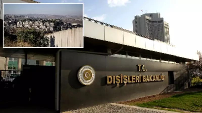 Türkiye'den İsrail'in Batı Şeria'daki yasa dışı yerleşim kararına kınama