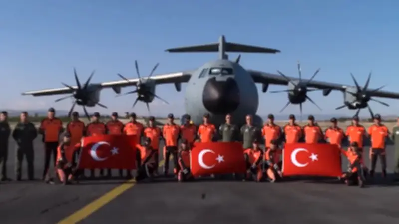 Türkiye'den Venezuela'ya yardım eli: Arama kurtarma ekipleri yola çıktı