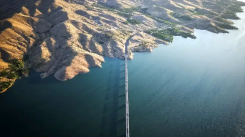 Türkiye'nin En Uzun Demir Yolu Köprüsü 40 Yıldır Bakım Gerektirmedi