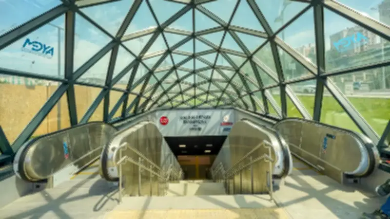 Türkiye'nin en uzun metro hattı yarın açılıyor: Halkalı-Havalimanı 30 dakika