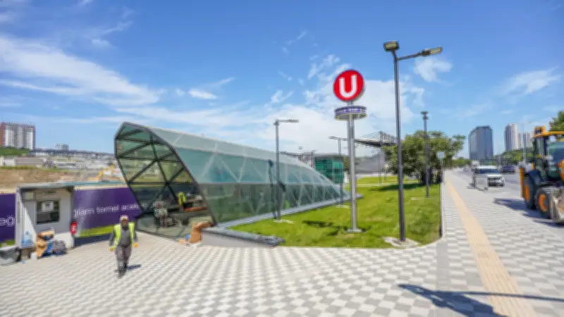 Türkiye'nin en uzun metro ringi 19 Haziran'da açılıyor