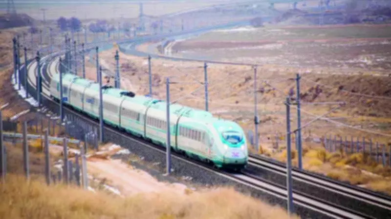 Türkiye'nin Yüksek Hızlı Tren Ağıyla 48 Saatte Gezilebilir Hedefi