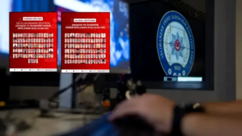 Türkiye'ye 16 Ülkeden 90 Suçlu İade Edildi